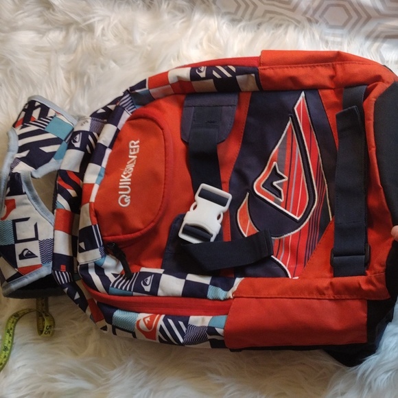 Quiksilver backpack large unisex - Picture 1 of 16